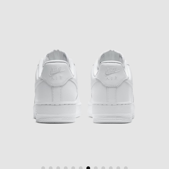 Nike Airforce White Sneakers - Picture 3 of 12